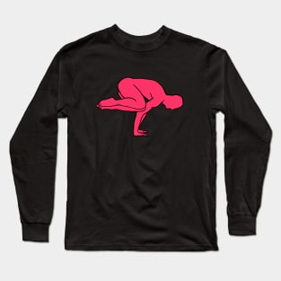 Ashtanga Yoga Pose Long Sleeve T-Shirt